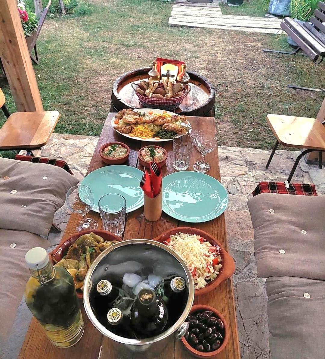 Etno Smjestaj Bjelasica 콜라신 외부 사진