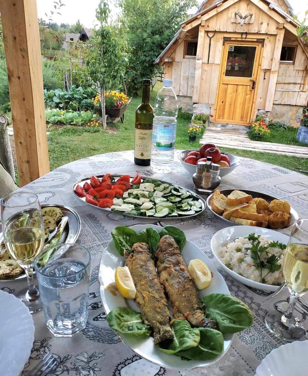 Etno Smjestaj Bjelasica 콜라신 외부 사진